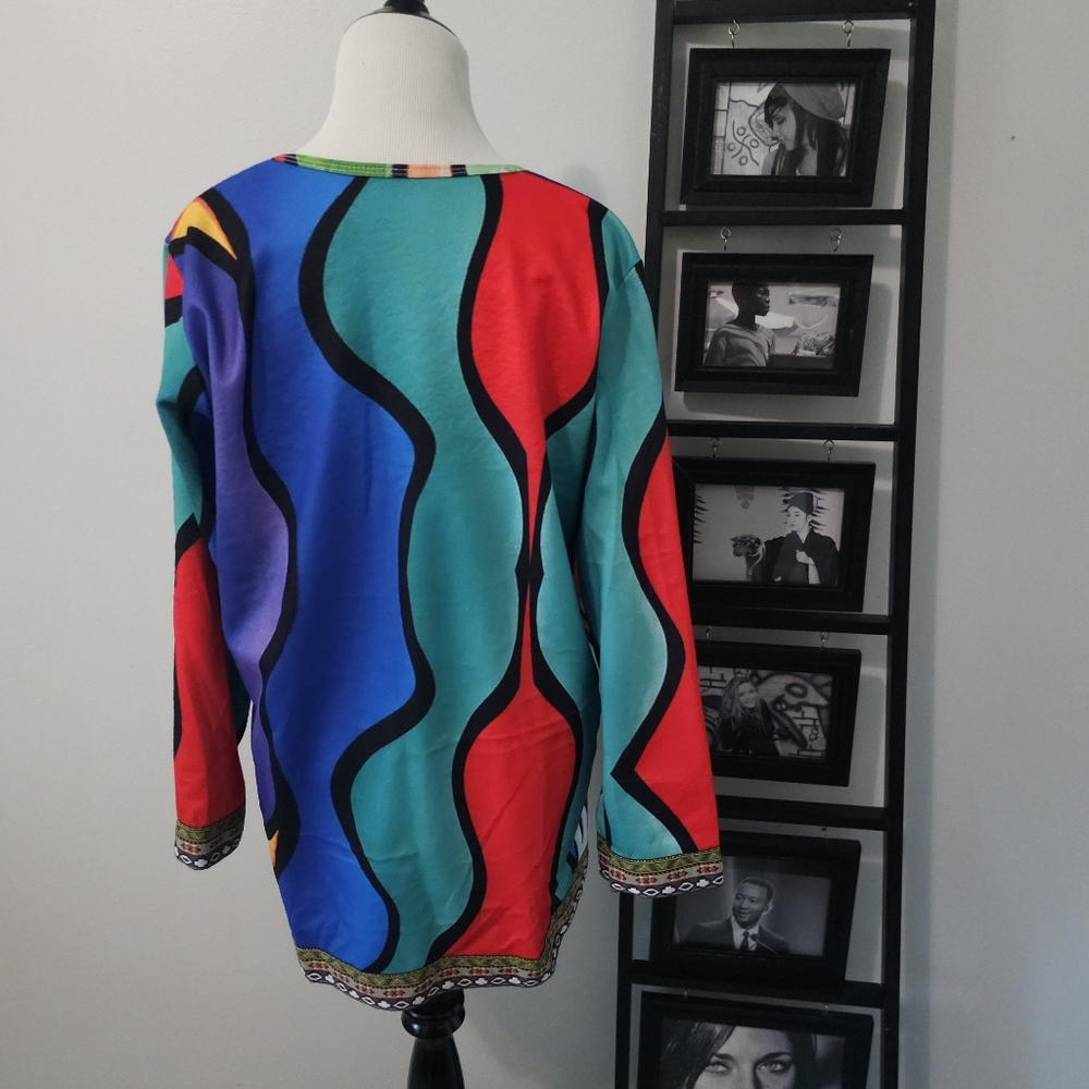 Colorful Cardigan - Picture 3 of 5